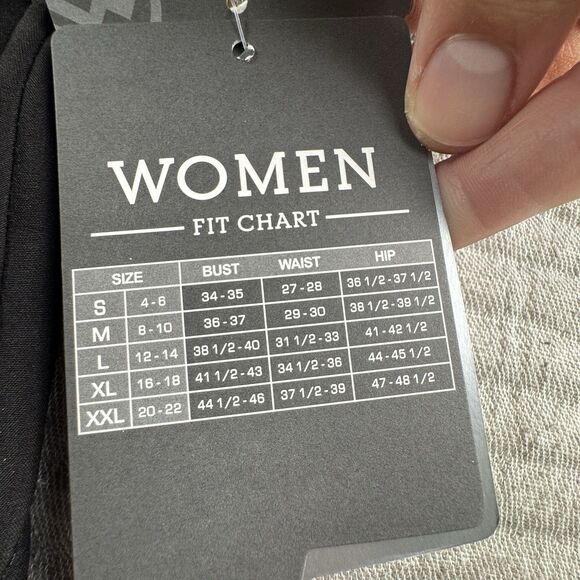 NWT Magellan Mountaingear Pants Women L Gaiter Hiking Gorpcore Black Fishing - Picture 10 of 11